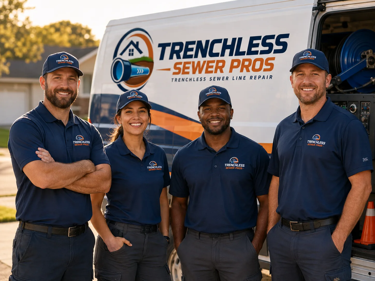 Trenchless Sewer Repair company in Hanover, VA